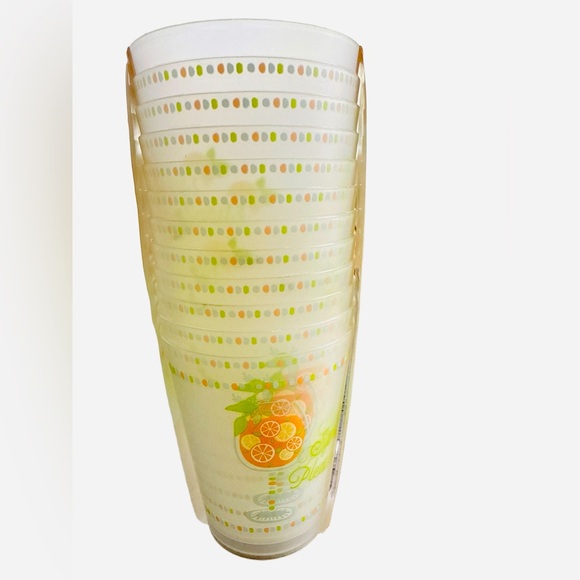 Set of 12 C&C California -Spritz Please Plastic Cups - Picture 1 of 3